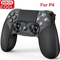 플스4 플스게임 플스VR PLASTATION ps4슬림 PLASTATIONPS4 게이밍 리모트 블랙용 beboncool 무선 컨트롤러 47 47 47, 협력사