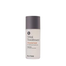 Blithe Vital Treatment 8가지 너리싱 빈 안티에이징 스킨 에센스 - 미네랄 리치 페이셜 토너 녹콩 함유 잔과 탄력 유지 비건 한국 스킨 케어 바이탈라이징 및, 1.83 Fl Oz (Pack of 1)_9 Essen