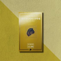 우리일쌍 우리나라너무예뻐 경주 신라의 미소 메탈 스티커 대한민국 관광 기념품 굿즈