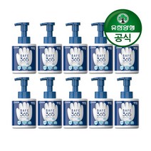 유한양행 해피홈 SAFE365 핸드워시 용기형 무향, 350ml, 10개