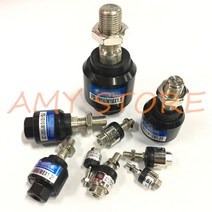 플로팅 조인트플로팅 조인트 공압 실린더 유니버설 진자 소켓 밸브 FD1004/03-12 M4x0.7 M8 M10, 05 M8 x 1.25
