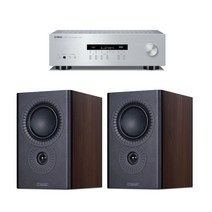 야마하 R-S202 + 미션 LX-2 MKII 하이파이오디오, 스피커(우드)