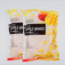 웰프레시 냉동 애플망고다이스 1kg(2봉)