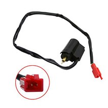 FLYPIG Carburetor Automatic Electric Choke Fit for 50cc 125cc 150cc GY6 Scooter Kymco Honda ATV QUAD, 1