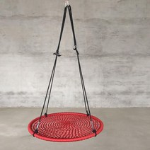 어린이놀이시설 원형펀칭 스윙 다양 전원주택, (놀이터/야외/그네/레드/80cm)