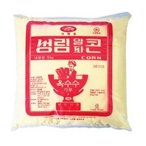 알파콘 옥수수 가루, 5kg, 2개