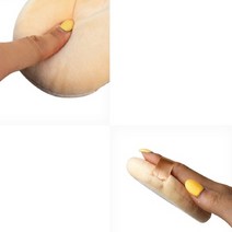 마트498 면분첩 대형 화장퍼프 메이크업재료 메이크업분첩 파우더분첩 미용소도구 파우더퍼프 쿠션퍼프 메이크