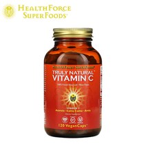 헬스포스슈퍼푸드 트롤리 내추럴 비타민C 버전3 120정 카무카무 암라 아세로라 트루가닉