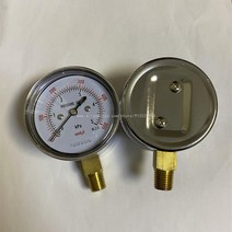 아날로그 차압계 YE60 캡슐 압력 게이지 차동 KPG 미터 천연 가스, 04 0-16KPA