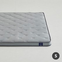매트리 딥슬립 슬림 본넬스프링 토퍼 싱글 침대 매트리스 S