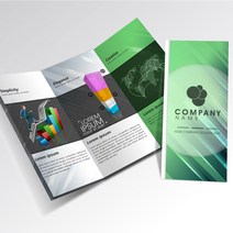 창신미디어 리플렛 팜플렛 리플릿 브로슈어 브로셔 BROCHURE 팸플릿 리플렛제작, 200스노우지, 100매