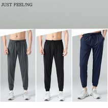 JUST FEEL!NG 운동바지 스판 냉감 여름츄리닝 러닝팬츠 하의 여름바지 스포츠