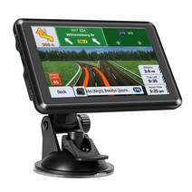 GPS Satellite Navigator 5 inch Touch Screen 8GB 128 MB Direction Alert System Device, 한개옵션0