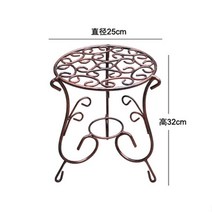 야외 테라스 테이블 세트 의자 마당 철제 베란다 루프탑, 상세참조, 고동색