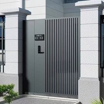 대문 철제 단독주택 전원주택 고급 인테리어 대문, 스타일 09