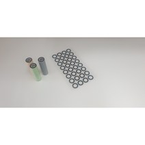 국산 18650용 21700용 배터리 절연지 절연링 테이프 1구절연 2구절연 3구절연 4구절연 EVA충격보호 셀사이드테이프, 18650 화이버 4S 절연스티커 15EAX 3장