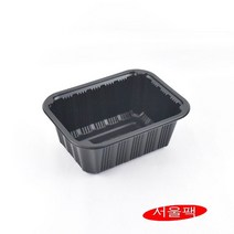 SW-19157 실링용기 떡볶이포장 900개, 화이트