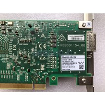 MCX413A-GCAT ConnectX-4 Lx EN 카드 50GbE 단일 Pt PCIx8 네트워크, 한개옵션0