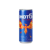 칠성 아미노산 졸음방지 핫식스 캔 에너지드링크 기능성음료 피로회복제 250ML 30개, 17세트