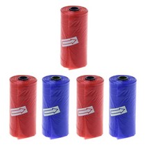 기저귀 가방 10 롤팩 200pcs 휴대용 아기 폐기물 유모차 일회용 쓰레기 쓰레기 봉투 이동식 상자