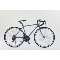 시마노 로드자전거 21단 변속 약 27인치, 매트 블루