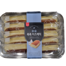 [트레이더스] 삼립 촉촉 우유치즈케익 700G(70G x 10개) 단품, 70g, 10개