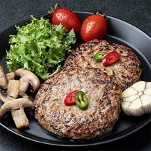 [자연맛남] 전주 블랙라벨 수제 한돈 육즙 떡갈비 120g x 10개, 04.떡갈비 120g  x 10개
