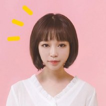 암환자가발 드라이가발 칼단발가발, 1개