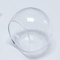 원형유리병 60mm/ 테라리움용기 실내화분 장식공예 diy 인테리어소품 취미 미니어쳐 선물 만들기재료