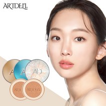 [본사] 아트델리 시즌2 콜라겐핏 커버 쿠션 본품1+ 리필2, 색상:그린토파즈, 단품