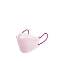 베베루아 소형 영유아 어린이 베이비 키즈 데일리 마스크[1Box 30개입], 퓨어 화이트 1박스