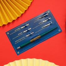 만년필파우치 나무 만년필 서예 홀더 6 펜촉 스케치 드로잉 키트 펜, 07 5, 한개옵션1
