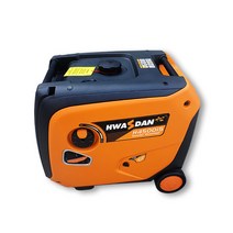 화스단 가솔린 방음형 발전기 H4500IE / 최대4KW