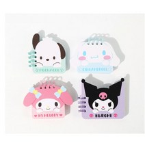 산리오 미니 수첩 메모지 캐릭터 손노트 휴대용, 쿠로미
