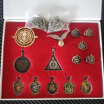 목걸이 해리포터 마법 학원 스틱 애니메이션 주변 씨리즈 팬던트 열쇠버클 세트 무질서 공장