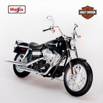 마이스토 1:12 할리데이비슨 오토바이 피규어 수집품 모터사이클 바이크, 2006 FXDBI Street Bob