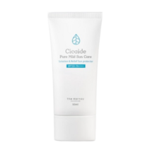 더하르나이 선크림 시카이드 선블록 무기자차 저자극 50ml (SPF50+), 더하르나이 선크림 50ml