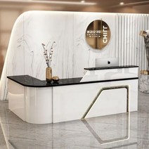 계수기 지폐계수기 돈세는기계 현금 커피숍 모바일 모던 카운터 응접실 매장 좌석 미용실 카운터 디스플레이 Scrivania 사무실 액세서리, 120cm style14