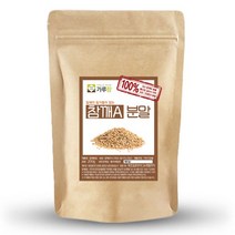 가루랑 참깨 가루 건강 분말 선식 생식 아침 식사 대용 식 200g 국산, 참깨분말(볶음)200g