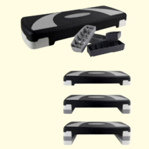 집에서 실내 유산소 다이어트 걷는 운동 1단 2단 3단 스텝박스 스텝퍼, 대형