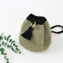 러브컨츄리 태슬 미니백 만들기 DIY키트 뜨개질 DIY 패키지, 12