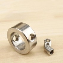 알렌 렌치가있는 3-16mm 목공 드릴 로케이터 이중 구멍 나사 드릴 비트 깊이 스톱 칼라 링 포지셔너 우드 비트 도구 348, 6mm