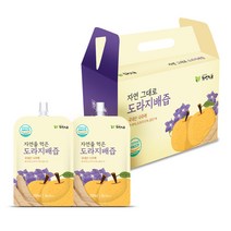 자연식품 자연을 먹은 도라지배즙 스파우트 100ml x 50포, 50개, 1개당 100ml