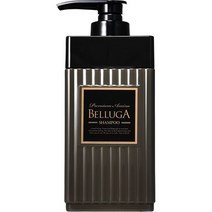 일본직발송 6. NLC_BELLUGA 벨루가 아미노산 샴푸 프리미엄 아미노 400ML B015CJ7URY