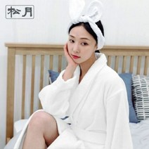 오너클랜 송월 컬러컬렉션 호텔샤워가운, 선택:핑크M, 단품
