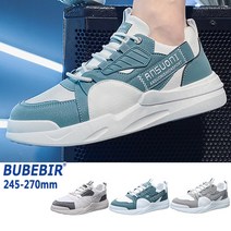 BUBEBIR®2022남성스니커즈 스니커즈 신발 남자신발 남자키높이스니커즈 운동화 남자단화 신발을 탐험하다 조깅 스니커즈 봄 만능 스니커즈 못생긴 신발 집 밖의 헬스장 낮은 도움