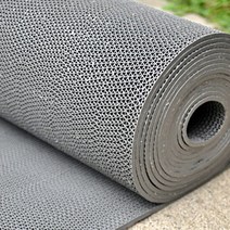 맘보 롤매트A형/그레이 / 물빠짐매트 건물입구 미끄럼방지, 단품