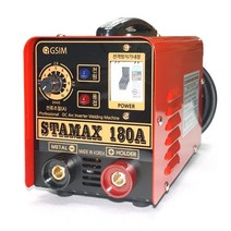 지에스아이엠 구산 SM-180A 180A 스타맥스 용접기 휴대용 인버터 DC 가정용 국산 소형, SM-180A 16SQ-5m세트(홀더3m+어스2m), 1개