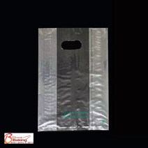 이홈베이킹 자연분해 생분해 PE비닐봉투 - 중 100장, 단품, 100개