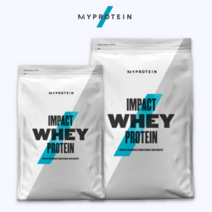 마이프로틴 임팩트 웨이 프로틴 5kg 2.5kg WPC 유청 단백질 보충제 마프 쉐이크, 1개, 2.5kg-바나나